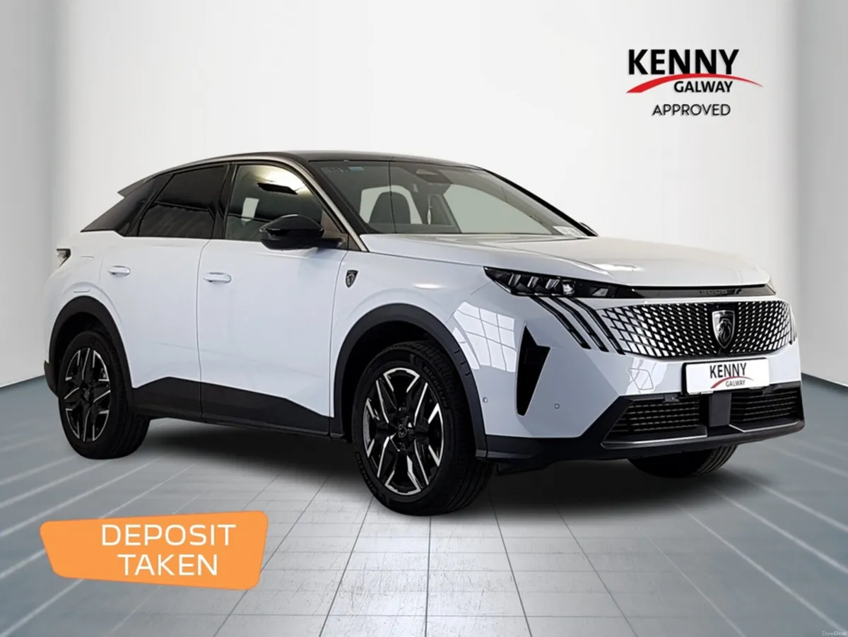 Peugeot 3008 *Deposit taken* GT 1.2 MHEV 136 E-DCT - Image 1