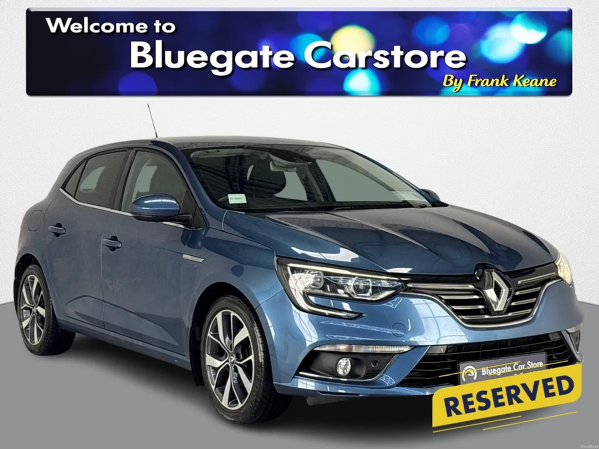 Renault Megane DYNAMIQUE S**NEW NCT**TOUCH SCREEN - Image 1