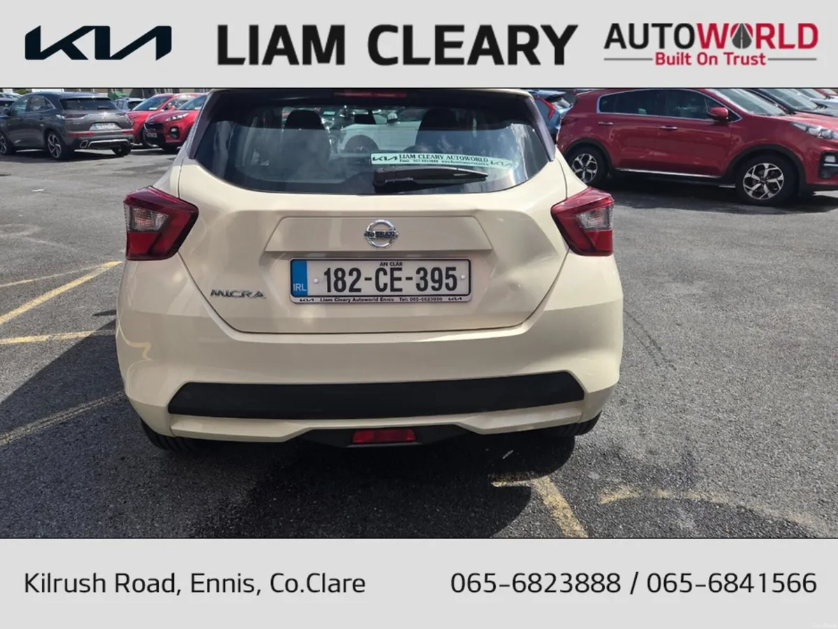Nissan Micra 1.0 SV 4DR - Image 4