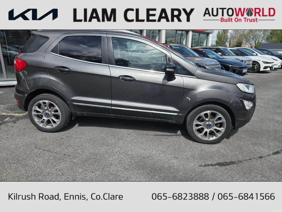 Ford EcoSport TITANIUM 1.5 TDCI 100PS 6SPEED 4DR - Image 2