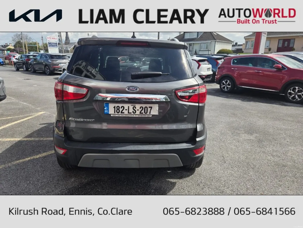 Ford EcoSport TITANIUM 1.5 TDCI 100PS 6SPEED 4DR - Image 4