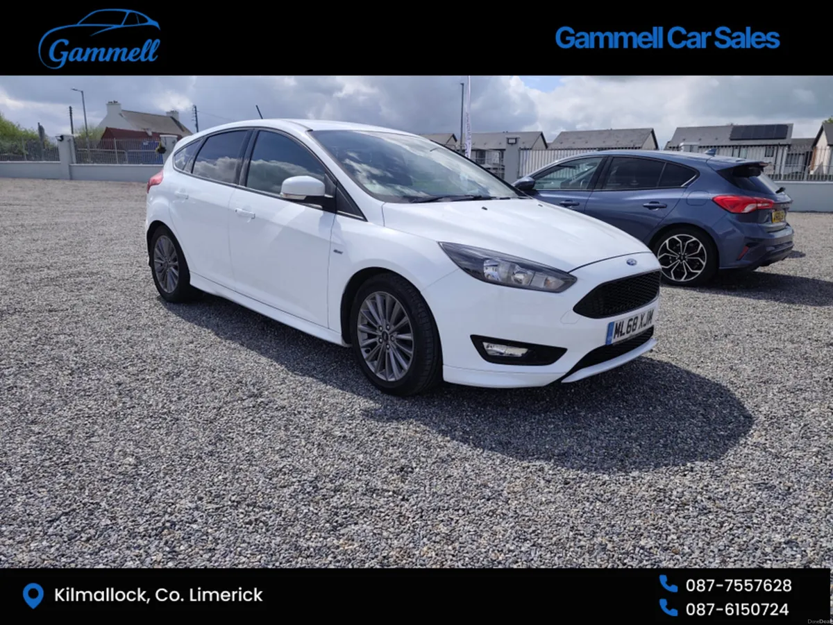 Ford Focus ST-LINE TDCI