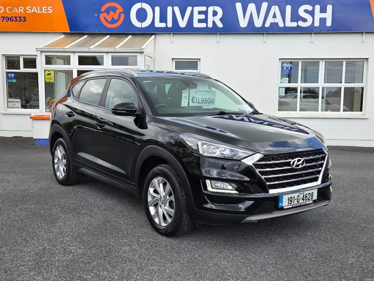 Hyundai Tucson 1.6 SE NAV 115PS 5DR - Image 1