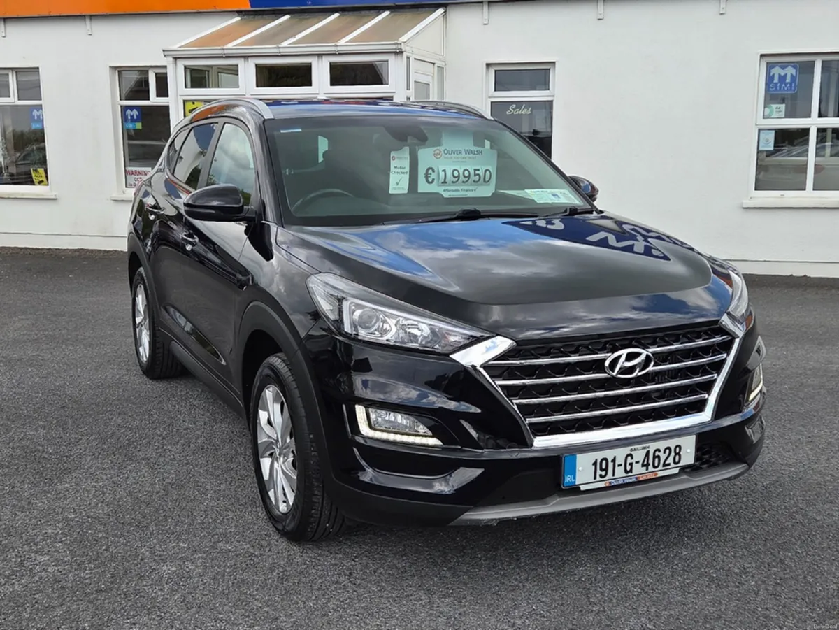 Hyundai Tucson 1.6 SE NAV 115PS 5DR - Image 2