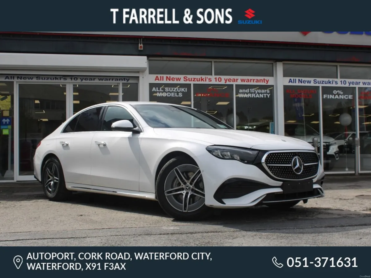 Mercedes-Benz E-Class AMG LINE D MHEV AUTO - Image 1