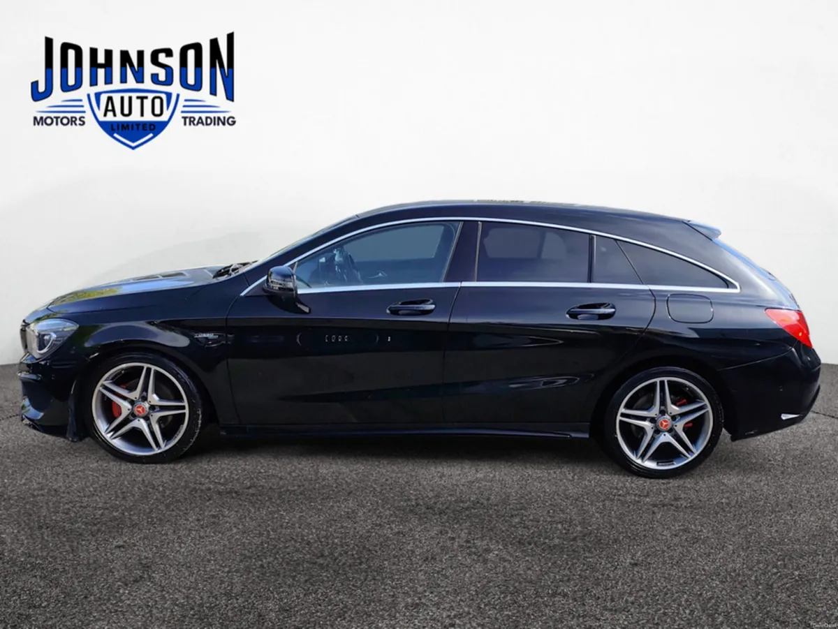 Mercedes-Benz CLA 1.6 Petrol Auto - Image 2