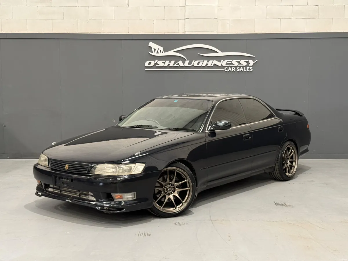 Toyota chaser jzx90 Factory Manual Fresh import - Image 2