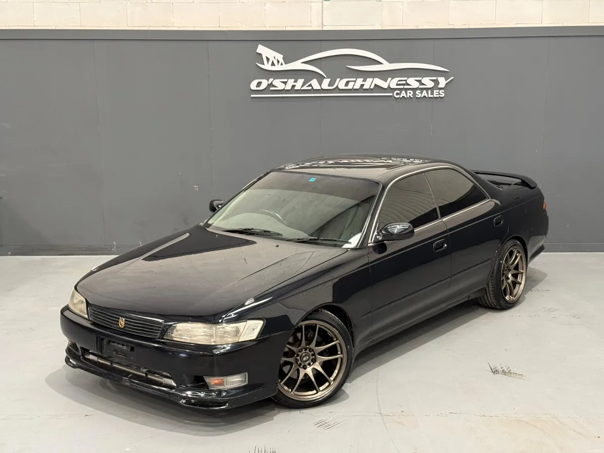 Toyota chaser jzx90 Factory Manual Fresh import - Image 4