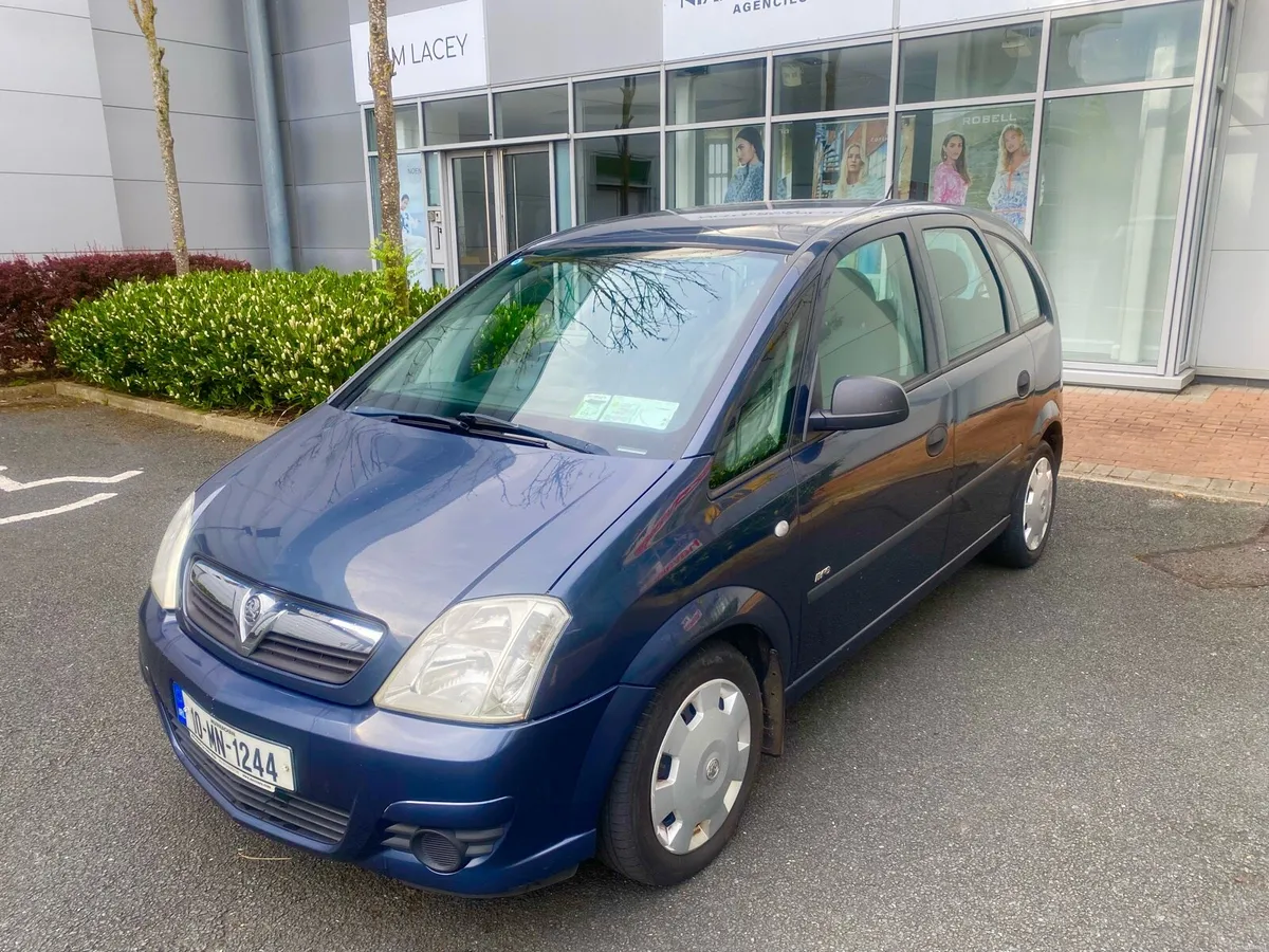 2010 Vauxhall Meriva 1.4  New  Nct 03/2027 - Image 1