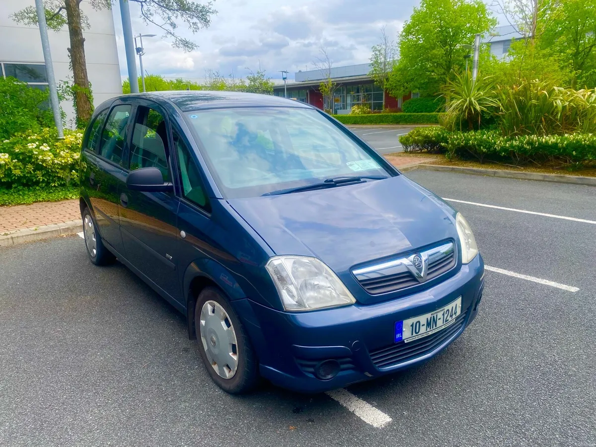 2010 Vauxhall Meriva 1.4  New  Nct 03/2027 - Image 3