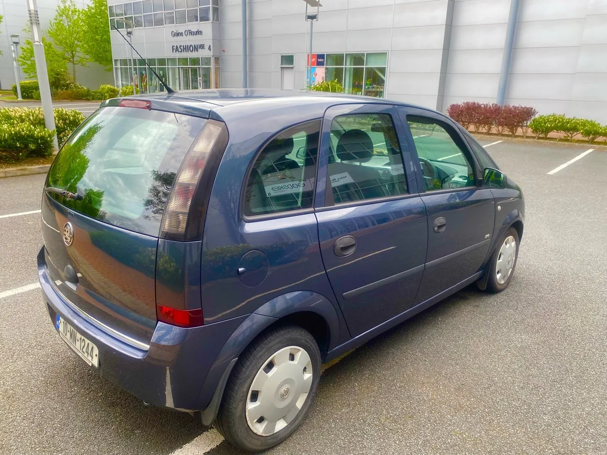 2010 Vauxhall Meriva 1.4  New  Nct 03/2027 - Image 4