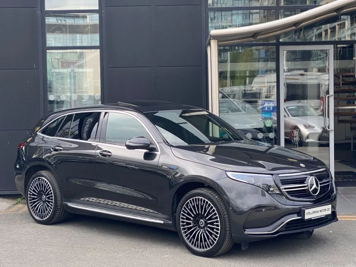 Mercedes-Benz EQC EQC AMG Line Premium Auto EV - Image 1