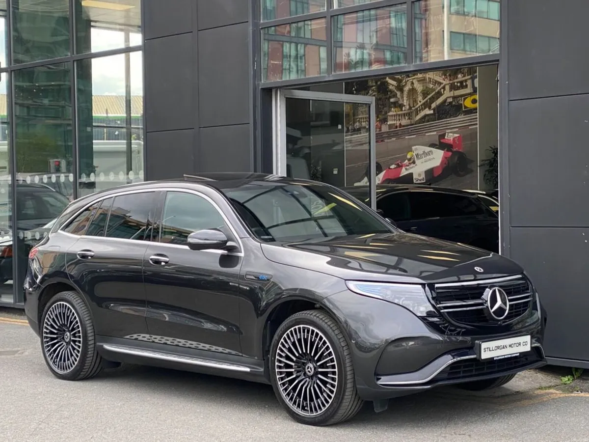 Mercedes-Benz EQC EQC AMG Line Premium Auto EV - Image 3