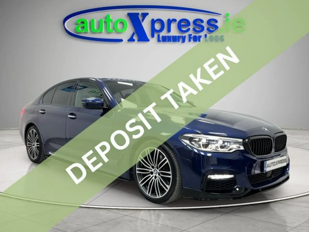 BMW 5-Series BMW 520d (523d) M Sport Automatic – H - Image 1