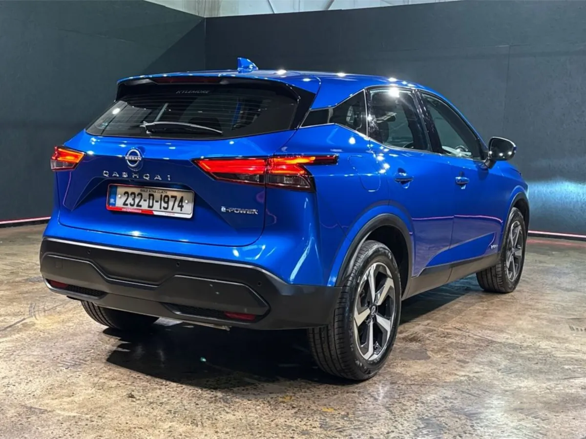 Nissan Qashqai HYBRID 1.5 E-POWER AUTOMATIC - DIAM - Image 4