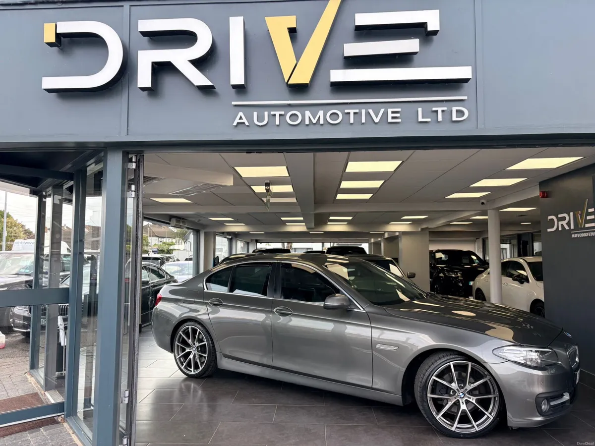 BMW 5-Series 2013 520d LUXURY AUTOMATIC - Image 3