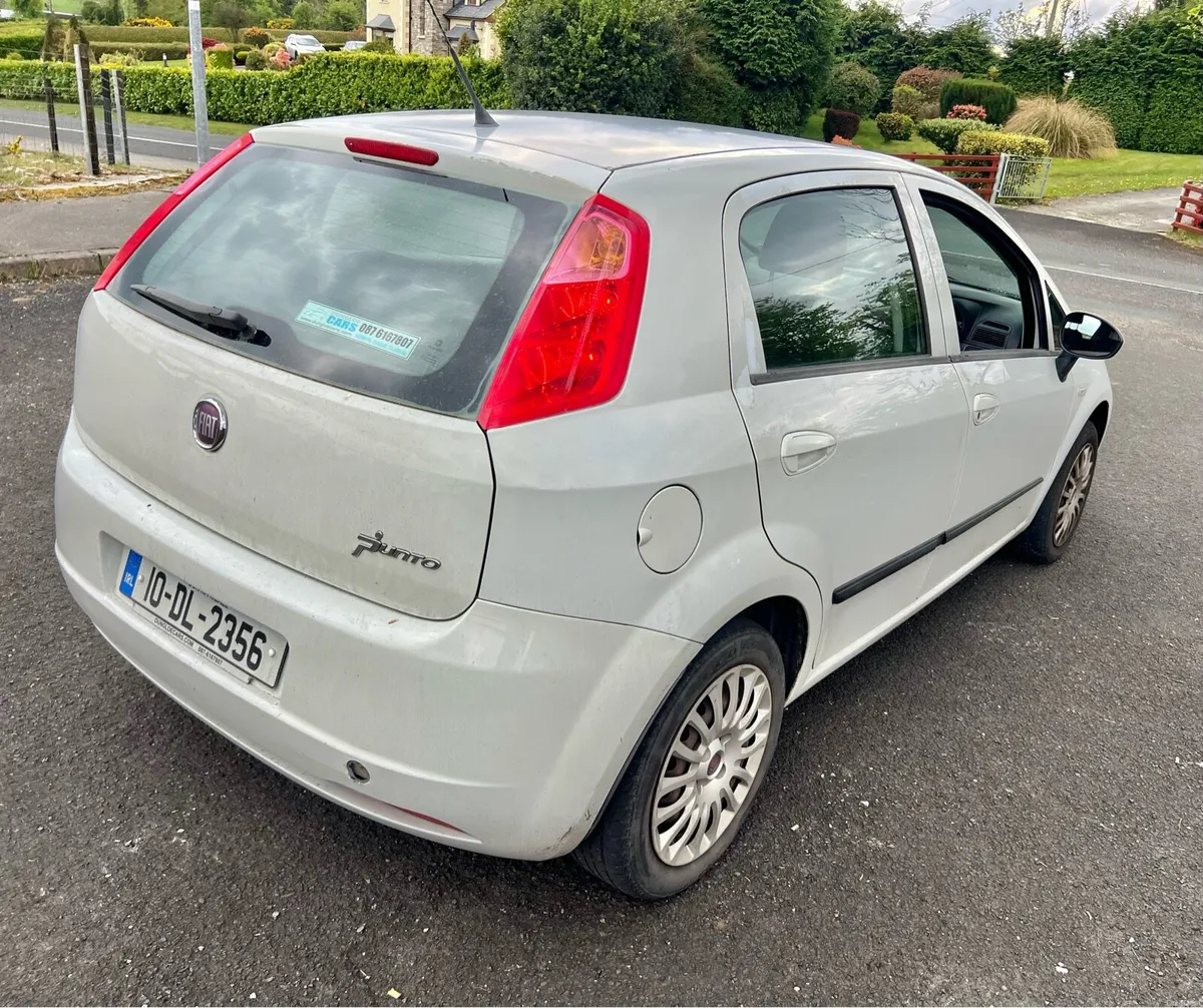 2010 Fiat Punto 1.2 Petrol - Image 4