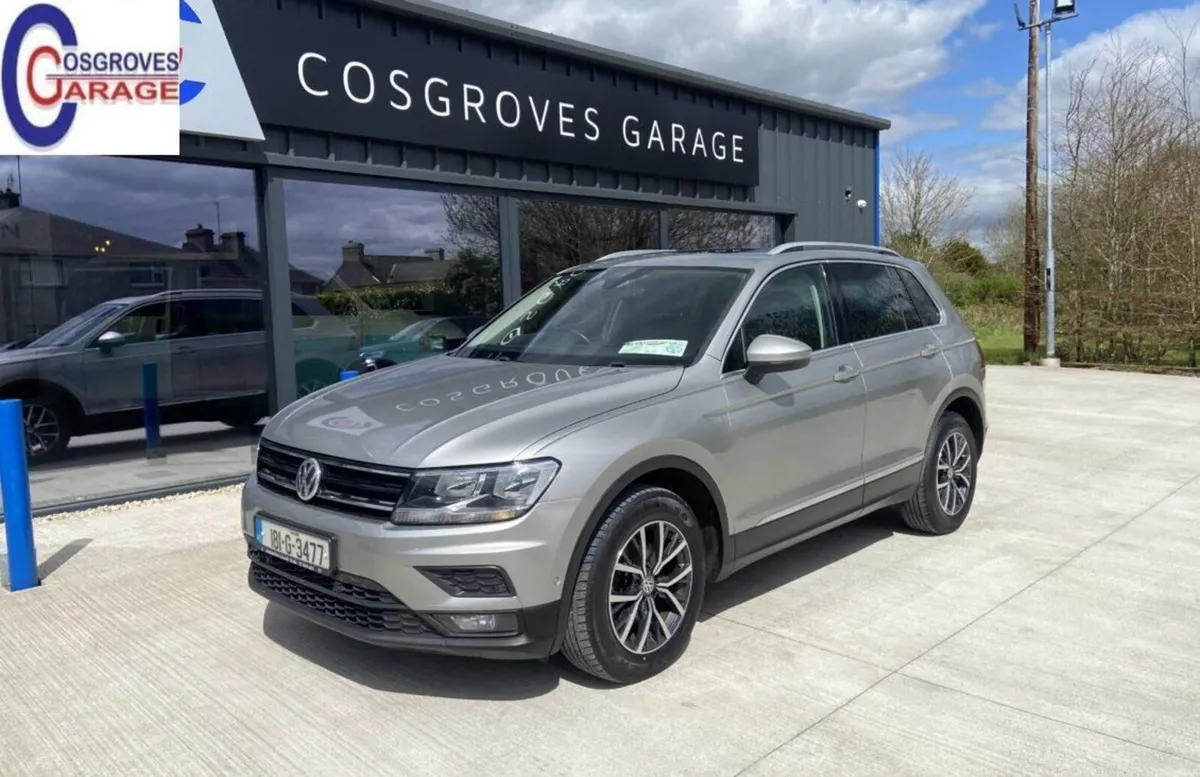 2018 Volkswagen Tiguan 2.0tdi Comfortline - Image 1