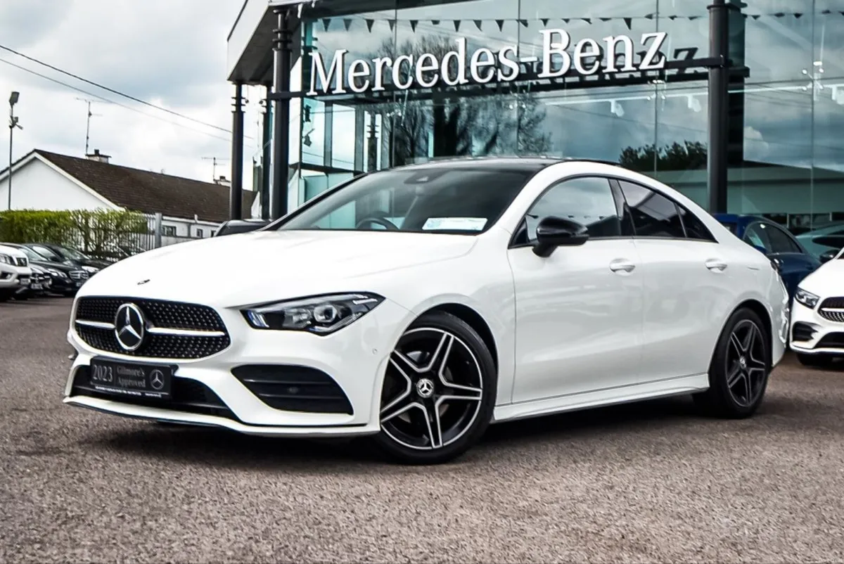 Mercedes-Benz CLA 180d AMG Pan Roof Night Pack - Image 1