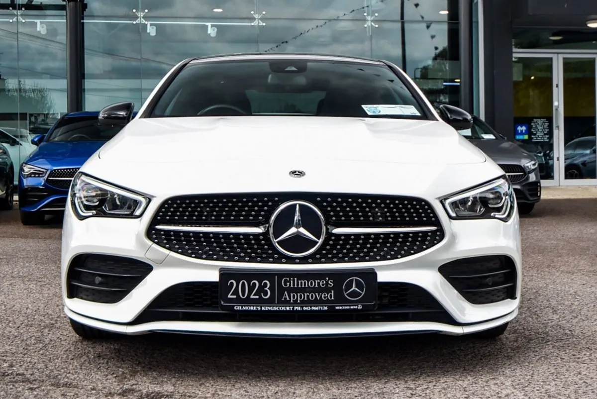 Mercedes-Benz CLA 180d AMG Pan Roof Night Pack - Image 5