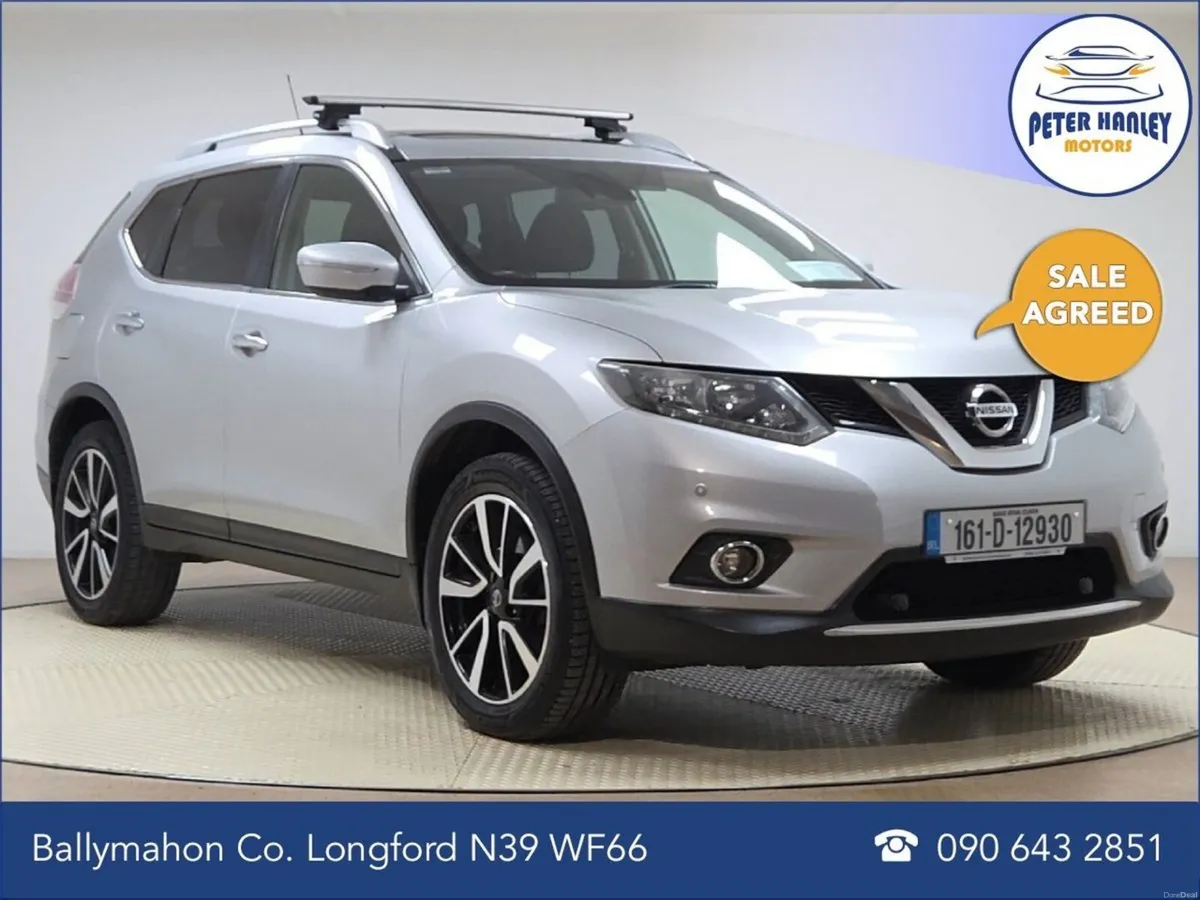 Nissan X-Trail 1.6d SV 7 Seats Design Pack - Image 1