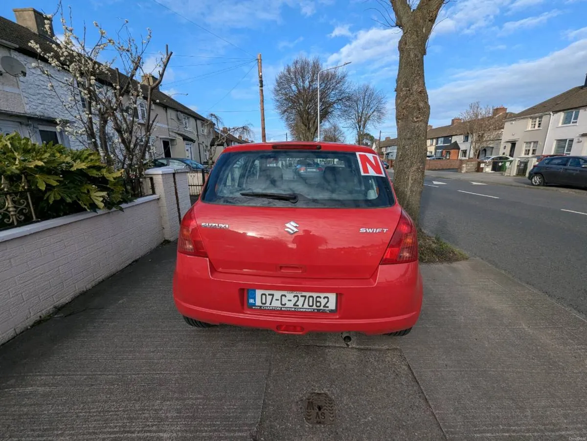 2007 Suzuki Swift 140000km NCT until December - Image 4