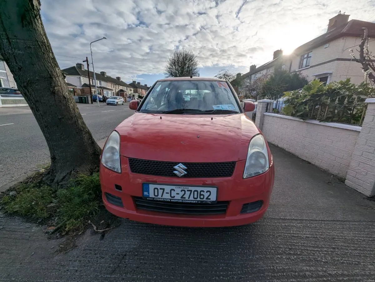 2007 Suzuki Swift 140000km NCT until December - Image 2