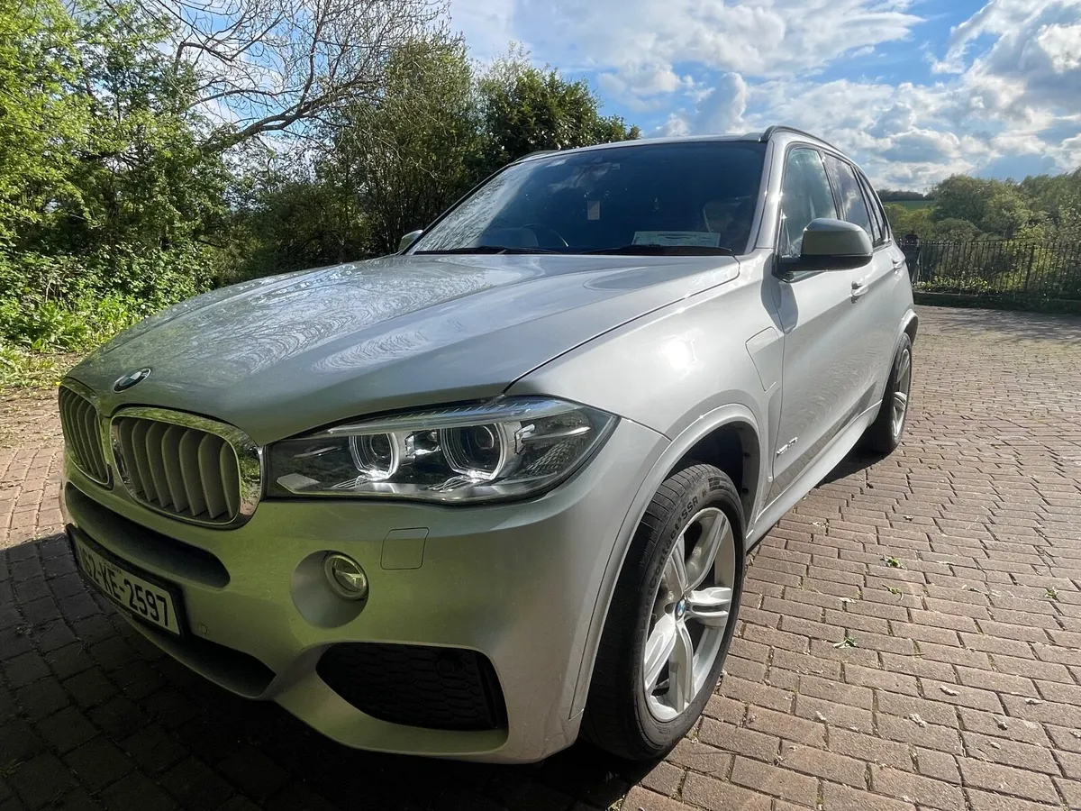BMW X5 40E 2.0 Pan Roof Low KM €23,900 - Image 4