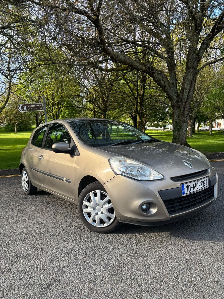2010 Renault Clio (New Nct) - Image 1
