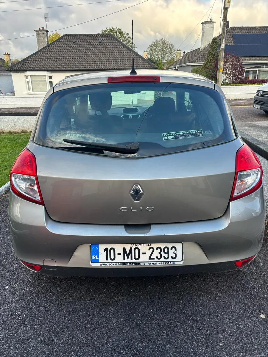 2010 Renault Clio (New Nct) - Image 4