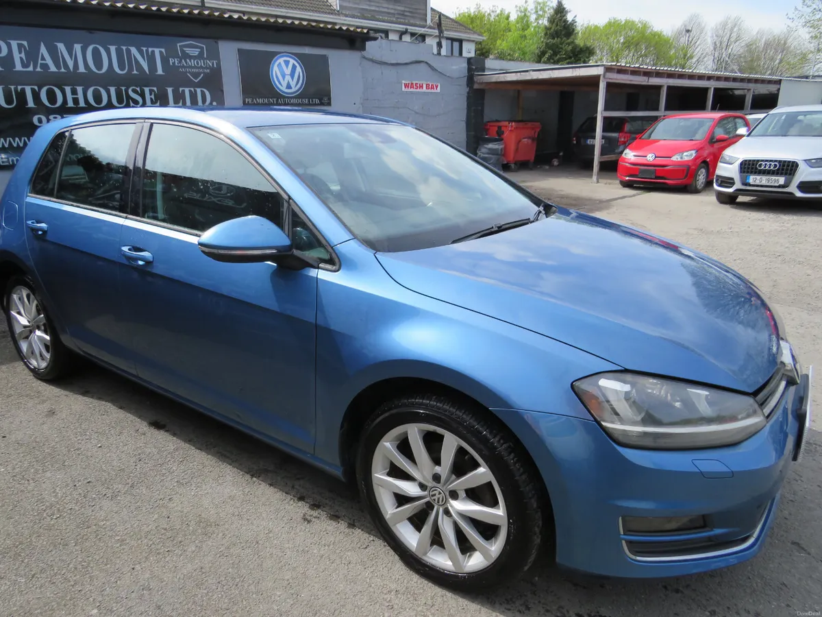 16 VW GOLF 1.4 TSI HIGHLINE AUTOMATIC 5DR - Image 4