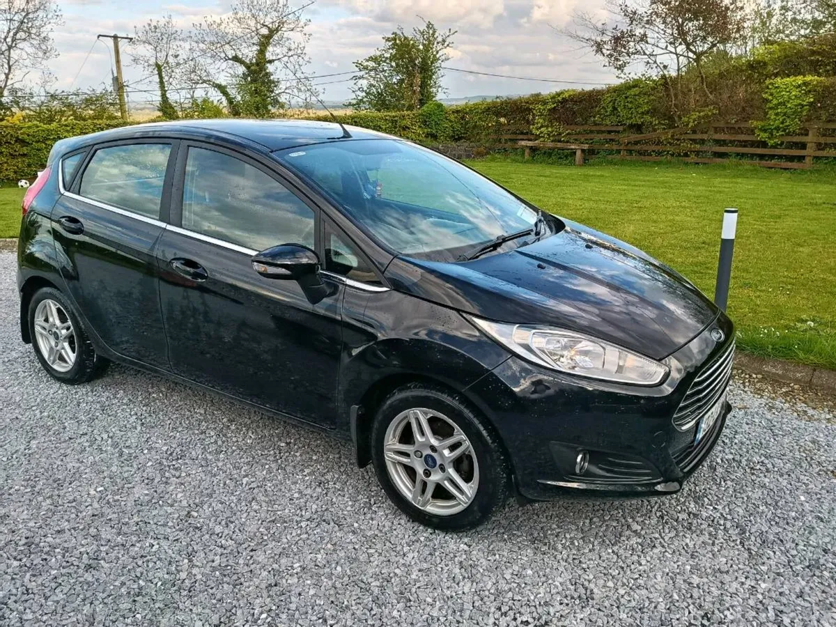 Ford fiesta 2013 [132)NCT 05/27 Tax 06/26 on 80k - Image 3