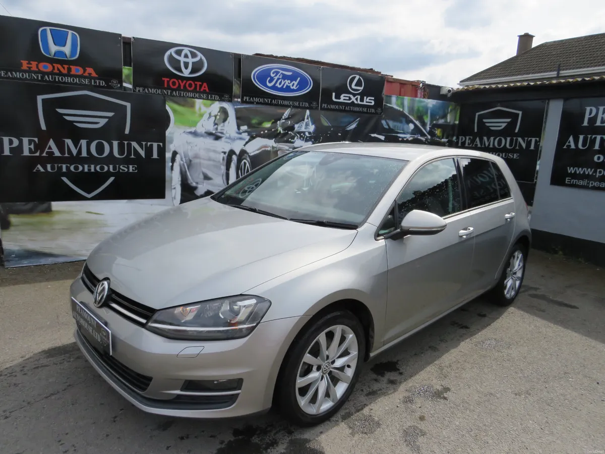 16 VW GOLF 5DR 1.2 TSI  PETROL AUTOMATIC - Image 1