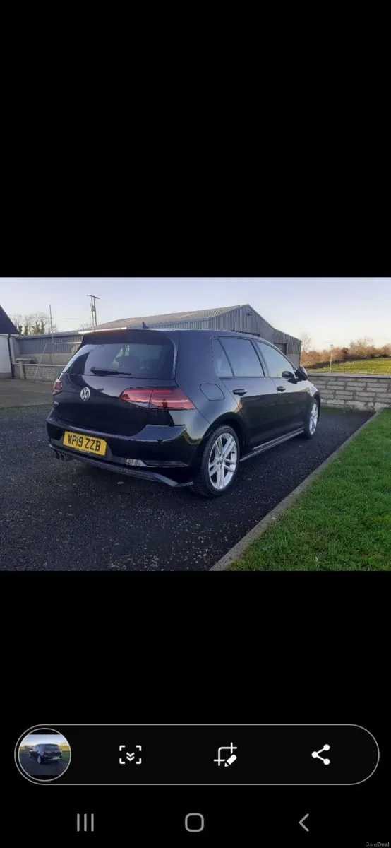 Volkswagen Golf 2019 Gtd - Image 3