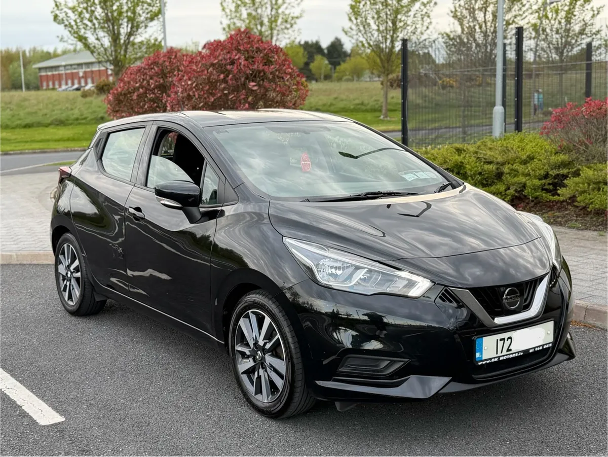 172 Nissan micra 1.0 petrol with nct and tax - Image 1