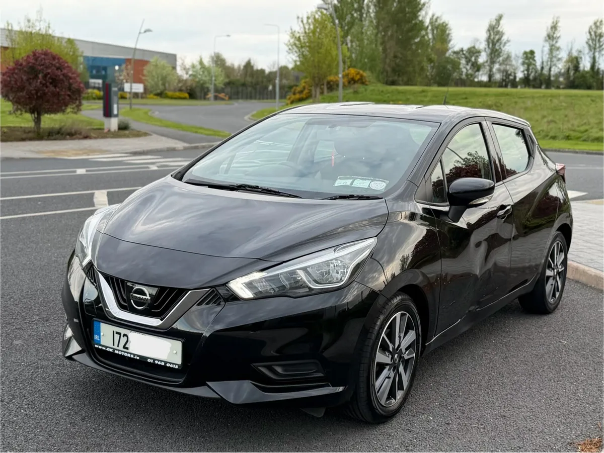 172 Nissan micra 1.0 petrol with nct and tax - Image 3