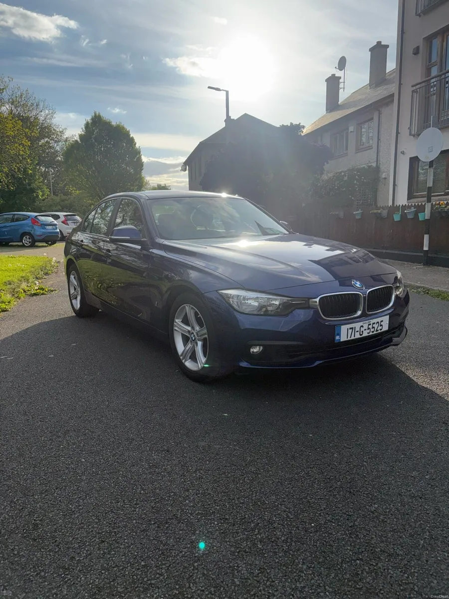 2017 BMW 330e automatic  very low km NEW NCT - Image 1
