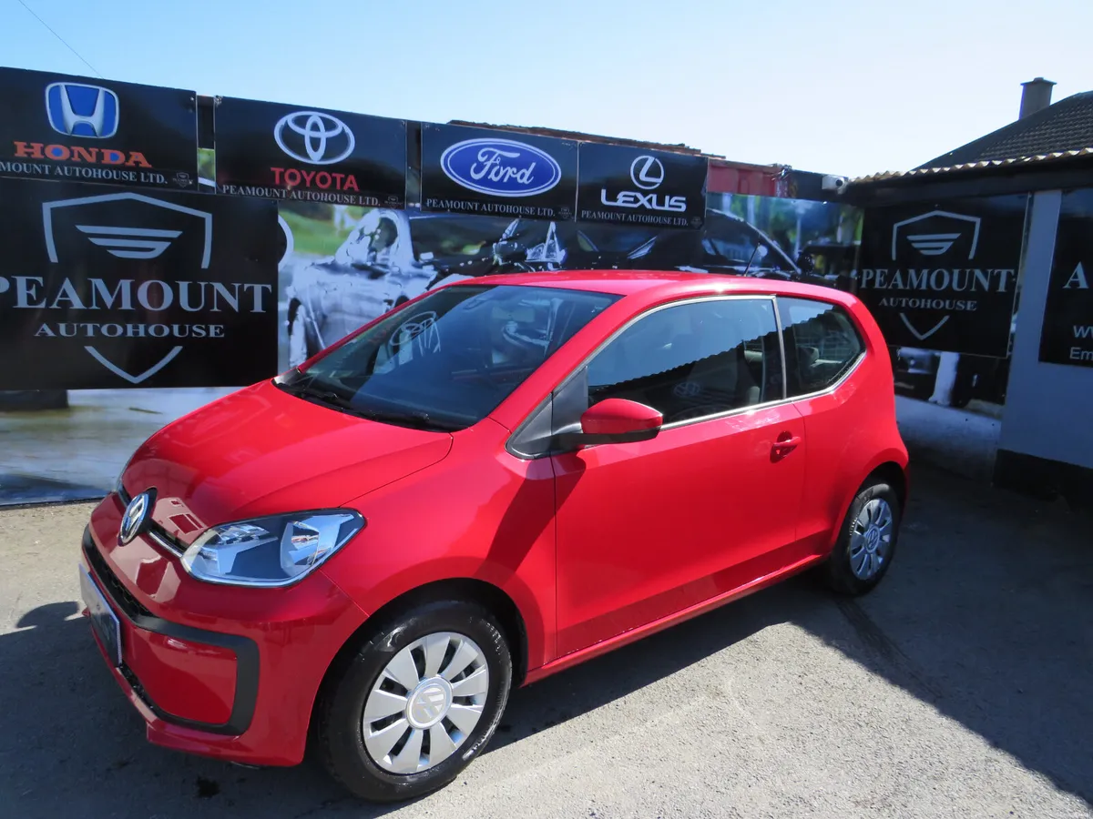 19 VW UP 1LT PETROL AUTOMATIC NCTD 28 - Image 1