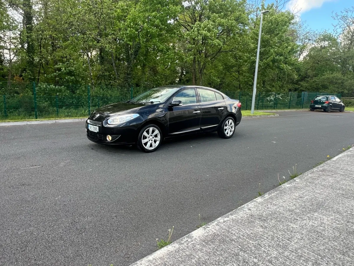 2010 Renault fluence(new nct+2 months tax) - Image 1