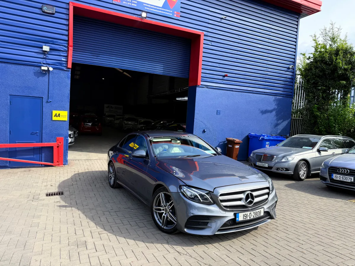 Mercedes-Benz E-Class 2019 AMG - Image 1