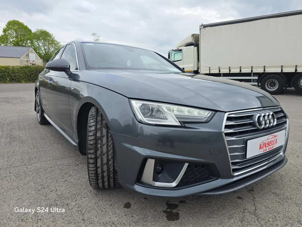 Audi A4  40 2.0 tdi 190hbp S line Automatic - Image 3