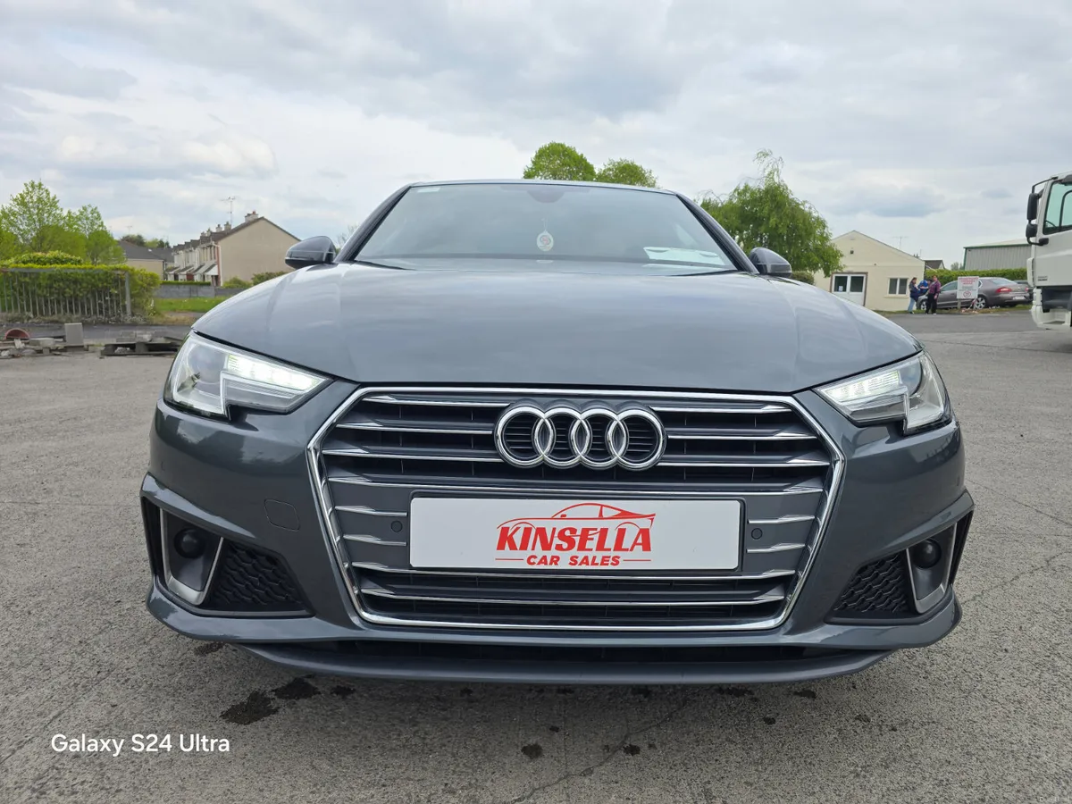 Audi A4  40 2.0 tdi 190hbp S line Automatic - Image 2