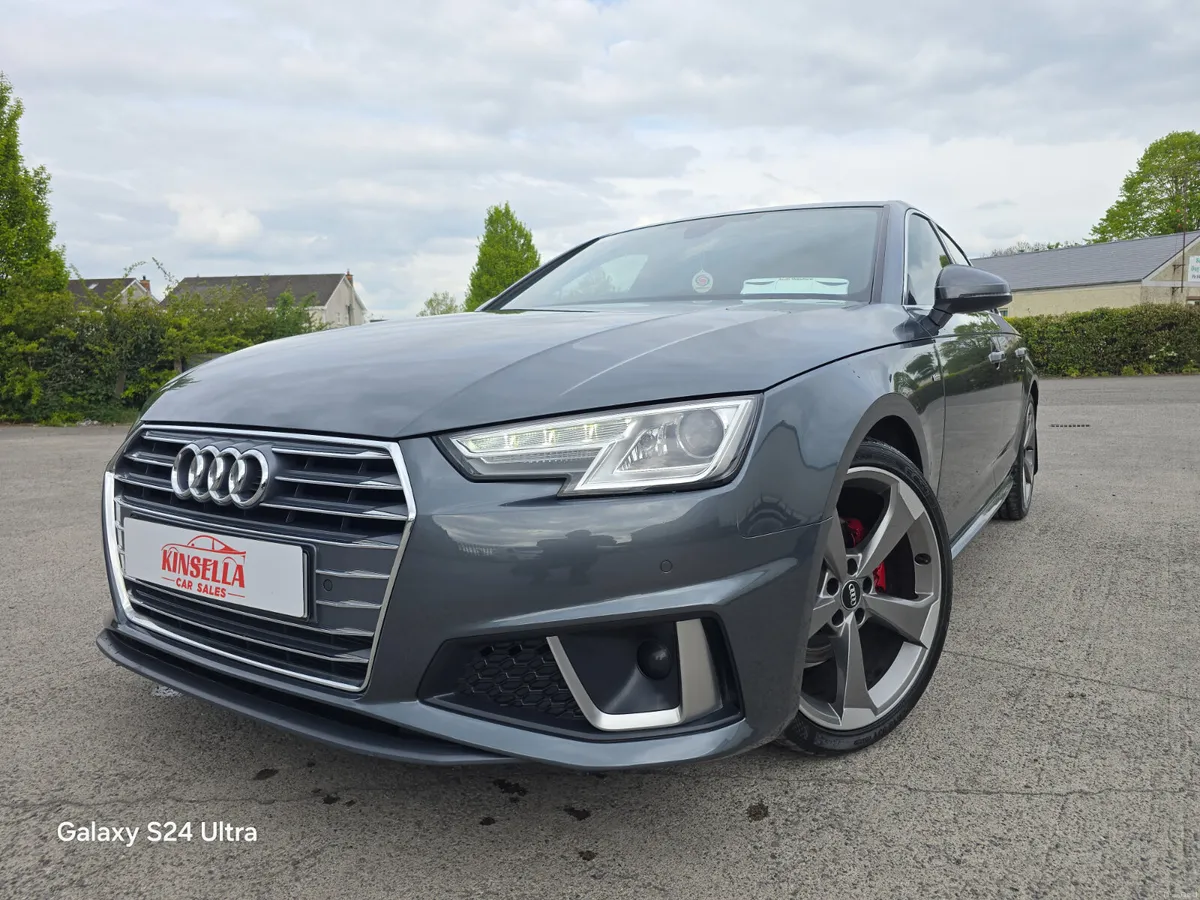 Audi A4  40 2.0 tdi 190hbp S line Automatic - Image 1
