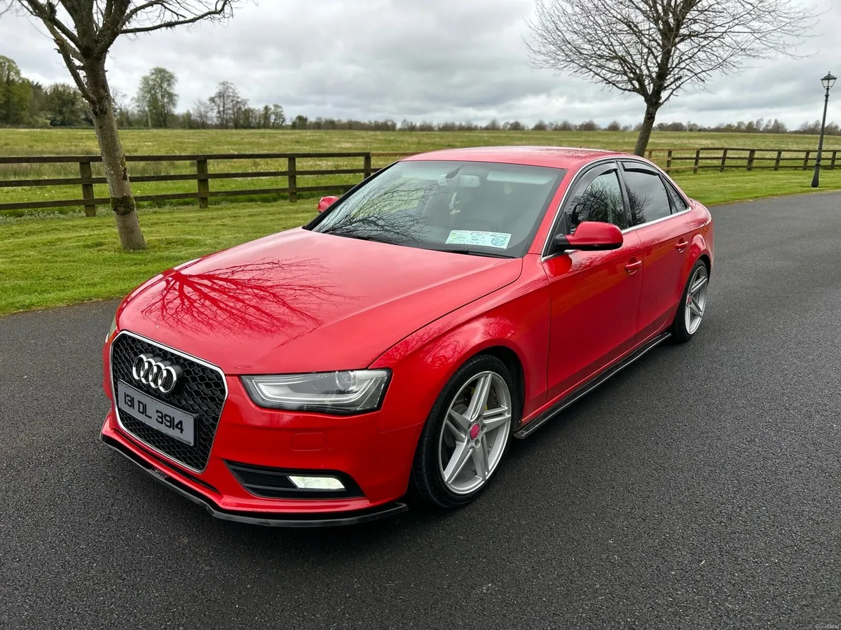 Kitted Audi A4 - Image 1