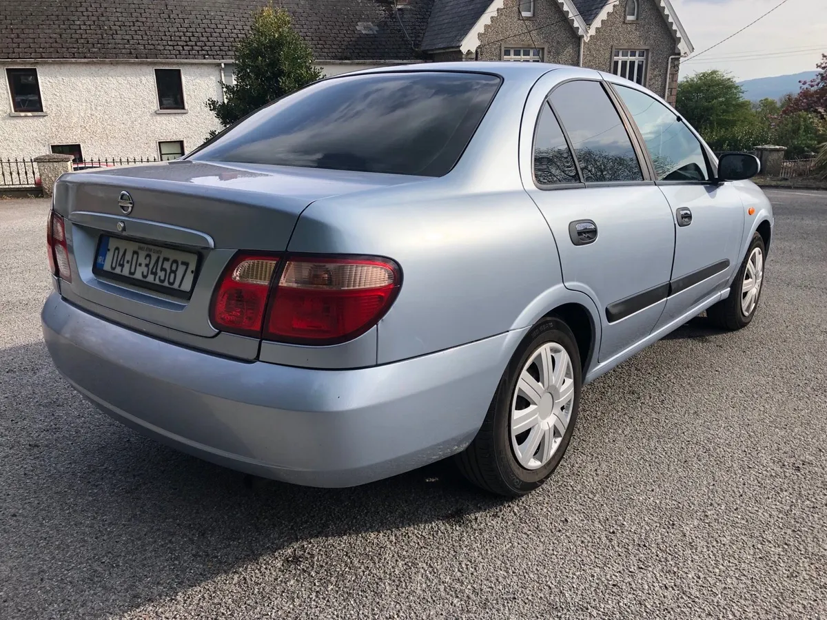 Nissan almera 1.5 petrol just passed nct 2 keys - Image 5