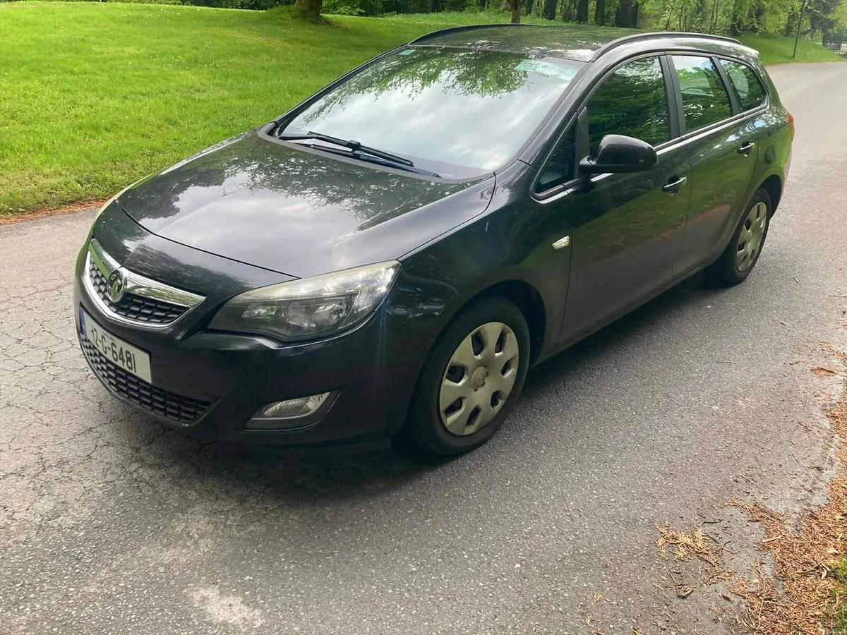 2012 VAUXHALL ASTRA 1.7 DIESEL - Image 3