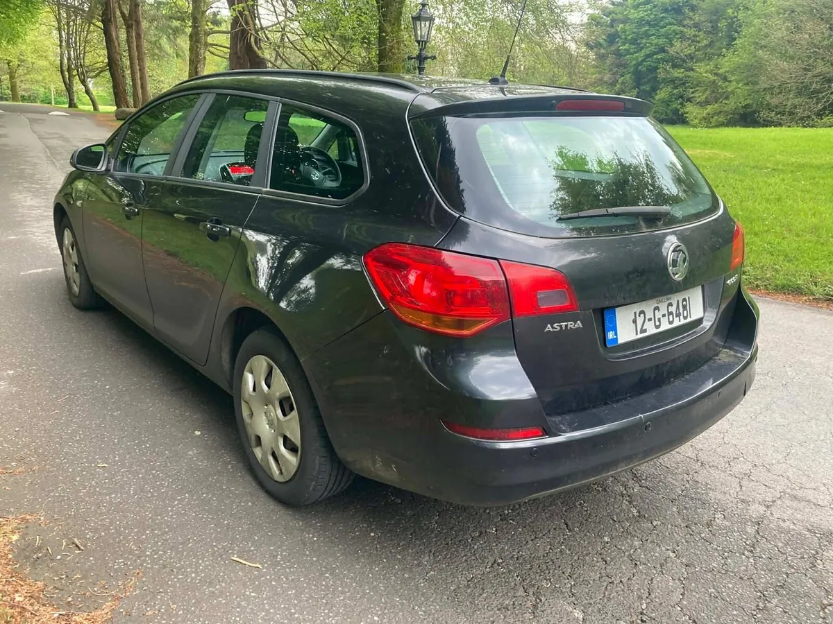 2012 VAUXHALL ASTRA 1.7 DIESEL - Image 4
