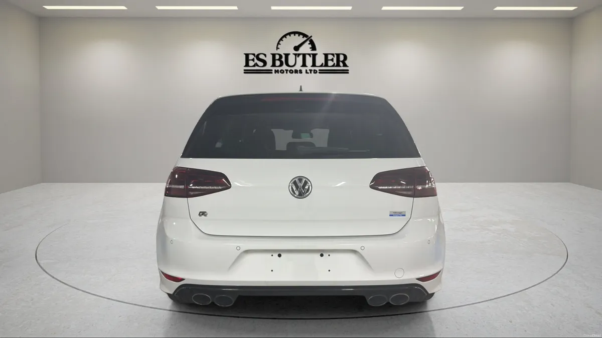 2014 VW Golf R 2.0L AUTO 300BHP 4MOTION  LOW KMS - Image 3