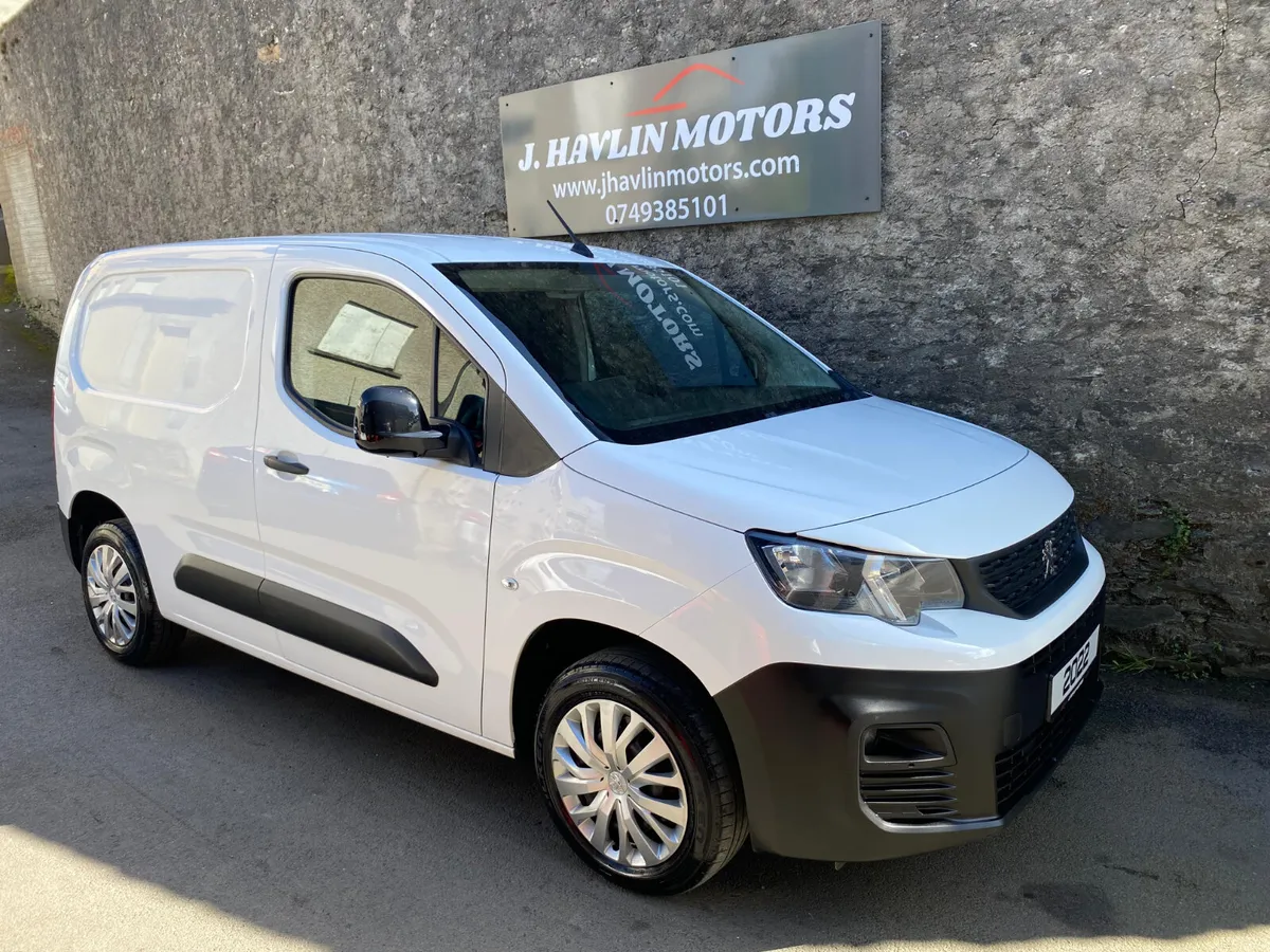 Feb 2022 Peugeot Partner Pro Prem 100 HDi - Image 1