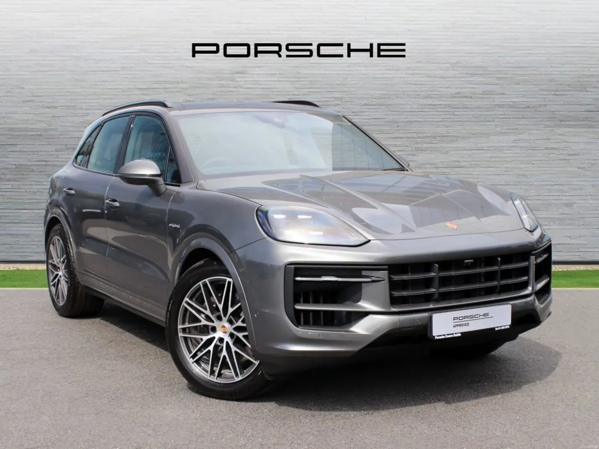 Porsche Cayenne E-Hybrid - Image 1